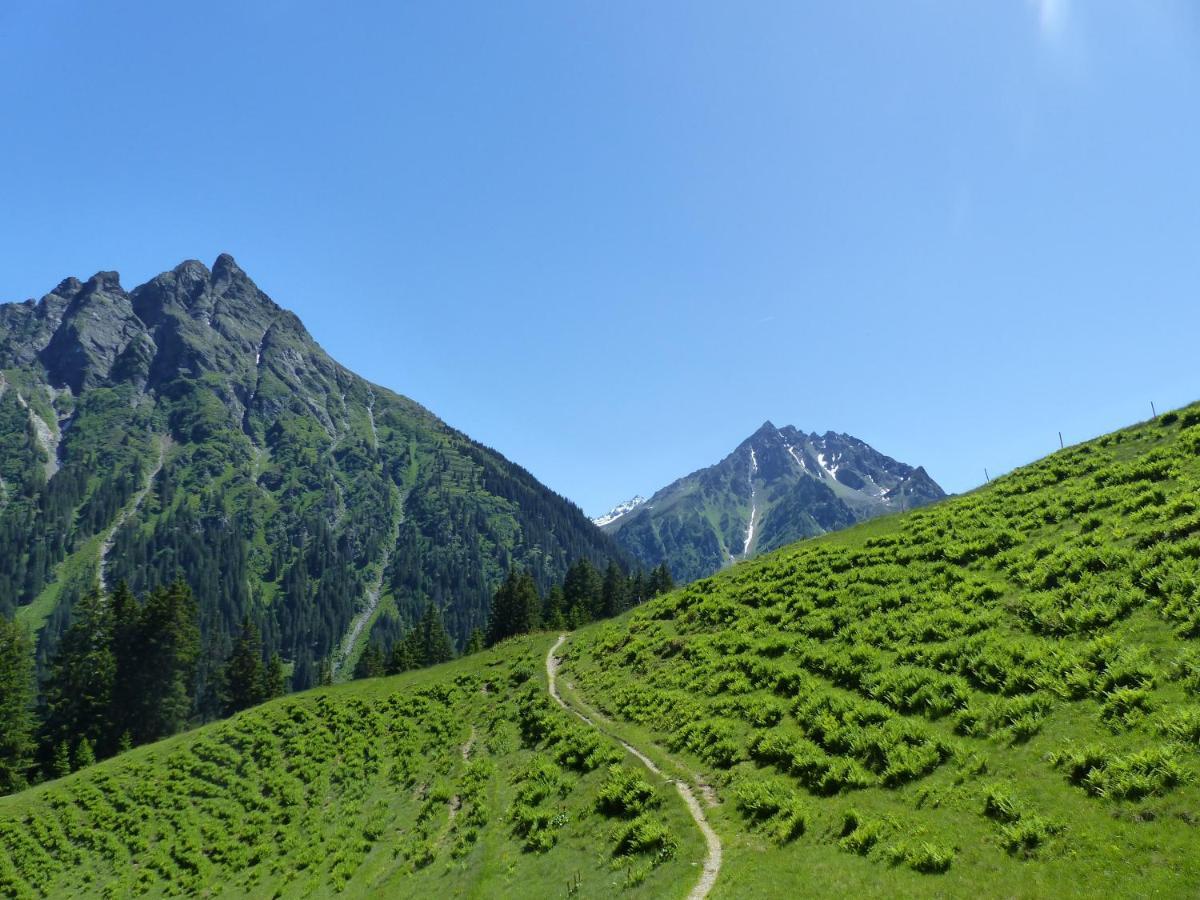 Alpinresortmontafon Garni Gargellen Exterior photo