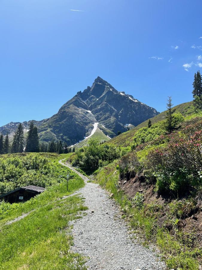 Alpinresortmontafon Garni Gargellen Exterior photo